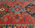 4x6 Red Ersari Afghan Hand Knotted Veg Dye Wool Area Rug